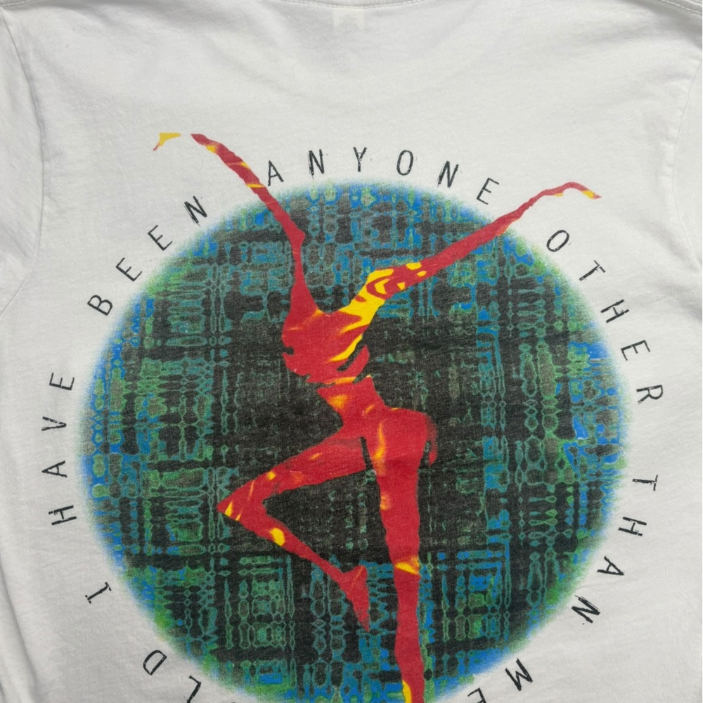 White Dave Matthews Band Logo Tee USA 100% Organic Cotton - Picture 6 of 6